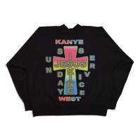 KANYE WEST AWGE FOR JIK CROSS CREWNECK II