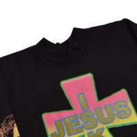KANYE WEST AWGE FOR JIK CROSS CREWNECK II