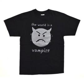 Smashing Pumpkins the  world is a vampire