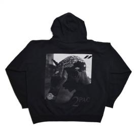 Tupac Shakur Tribute Hoodie