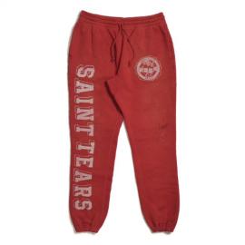 SM×DNMTRS SWEAT PANTS / RED