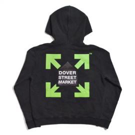 DSM VINTAGE “Fluro Rebellion HOODIE” BLACK GREEN