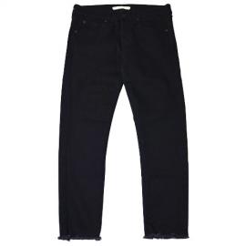 SLIM FIT CROP ANKLE 5 POCK BLACK