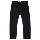 SLIM FIT CROP ANKLE 5 POCK BLACK