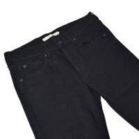 SLIM FIT CROP ANKLE 5 POCK BLACK