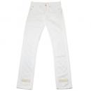 SLIM FIT WHITE 5 POCKETS WHITE