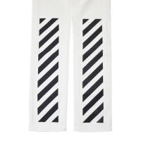 SLIM FIT WHITE 5 POCKETS WHITE