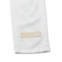 SLIM FIT WHITE 5 POCKETS WHITE