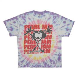 PEARL JAM  YIELD '98 Tie Dye