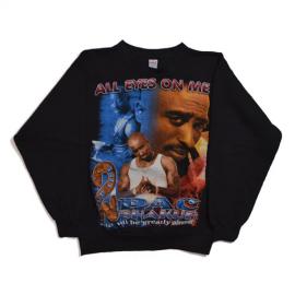 Tupac ALL EYES ON ME Sweat-Shirt