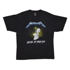 METALLICA METAL UP YOUR ASS