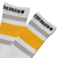 Classic Stripe Socks - Yellow / Grey