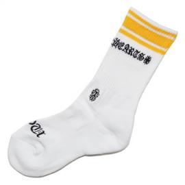 Classic Stripe Socks - Yellow