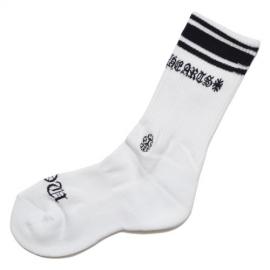 Classic Stripe Socks - Black