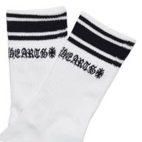 Classic Stripe Socks - Black