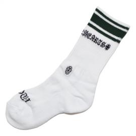 Classic Stripe Socks - Green