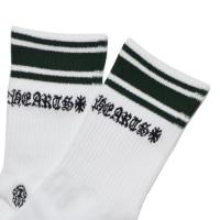 Classic Stripe Socks - Green
