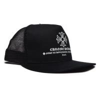 PRINTED CROSS TRUCKER HAT
