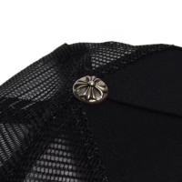 PRINTED CROSS TRUCKER HAT