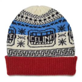 KNIT BEANIE IN WOOL