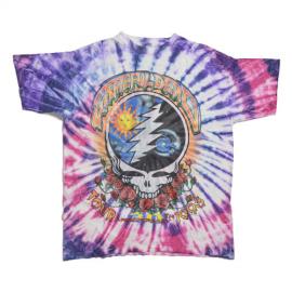 GRATEFUL DEAD SUMMER TOUR TIE DYE