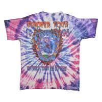 GRATEFUL DEAD SUMMER TOUR TIE DYE