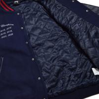 NAVY ROTTWEILER VARSITY JACKET