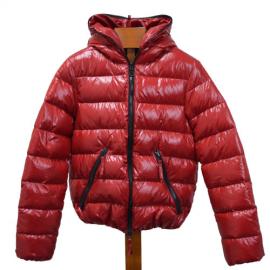 DIONISIODUE HOODED QUILTED DOWN JACKET