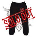 SWEAT PANTSLOGO / BLK