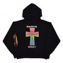 KANYE WEST AWGE FOR JIK CROSS HOODIE