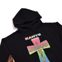KANYE WEST AWGE FOR JIK CROSS HOODIE