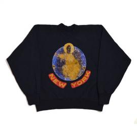 KANYE WEST JESUS IS KING NEW YORK CREWNECK I