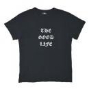 GOOD LIFE VINTAGE TEE BLACK