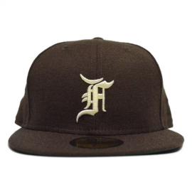 Essentials x New Era 59FIFTY Fitted Hat Brown