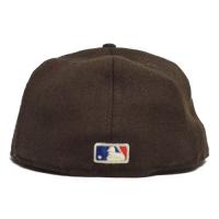 Essentials x New Era 59FIFTY Fitted Hat Brown