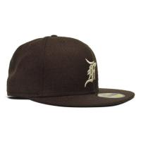 Essentials x New Era 59FIFTY Fitted Hat Brown
