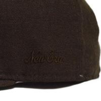 Essentials x New Era 59FIFTY Fitted Hat Brown