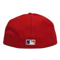 Essentials x New Era 59FIFTY Fitted Hat Red