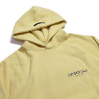 ESSENTIALS PULLOVER HOODIE - GARDEN GLOW