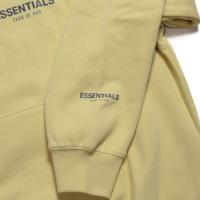 ESSENTIALS PULLOVER HOODIE - GARDEN GLOW