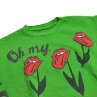 Rolling Stones No Filter Tour Sweatshirt Green