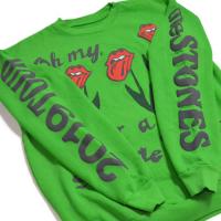 Rolling Stones No Filter Tour Sweatshirt Green