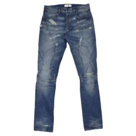 BLUE VINTAGE RUN DENIM