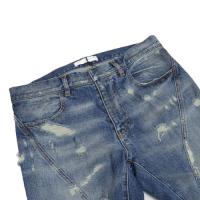 BLUE VINTAGE RUN DENIM