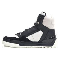 SUEDE PANEL HI TOP SNEAKERS