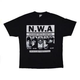 N.W.A STRAIGHT OUTTA COMPTON