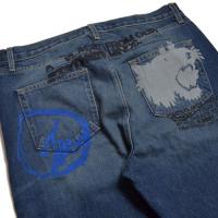 CACTUS JACK FOR FRAGMENT FROM OUR MINDS DENIM PANT