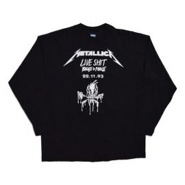 METALLICA LIVE SHIT BINGE & PURGE