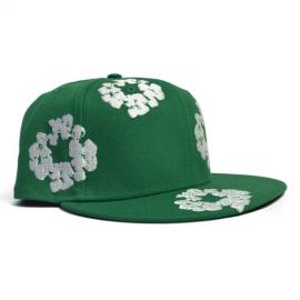New Era Cotton Wreath 59/50 Green