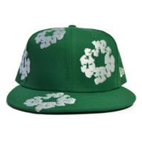 New Era Cotton Wreath 59/50 Green